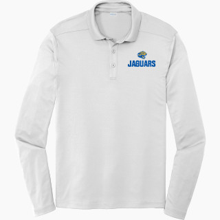 Sport-Tek Posi-UV Pro Long Sleeve Polo