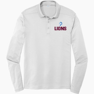 Sport-Tek Posi-UV Pro Long Sleeve Polo