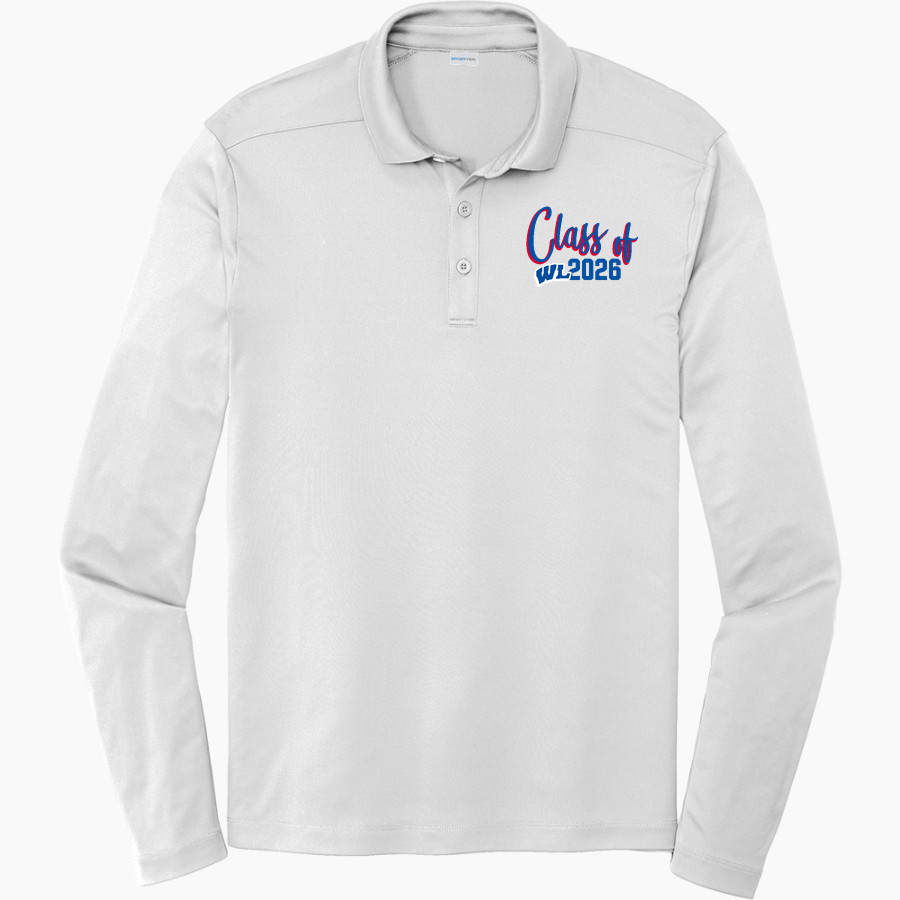Wisconsin Lutheran Vikings <span class="pdp-name-mascot">Wisconsin Lutheran Vikings</span> Sport-Tek Posi-UV Pro Long Sleeve Polo