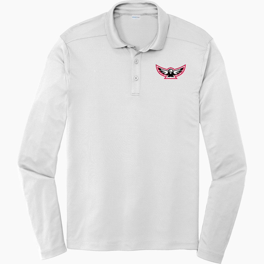 Northwest Nazarene Nighthawks <span class="pdp-name-mascot">Northwest Nazarene University Nighthawks</span> Sport-Tek Posi-UV Pro Long Sleeve Polo