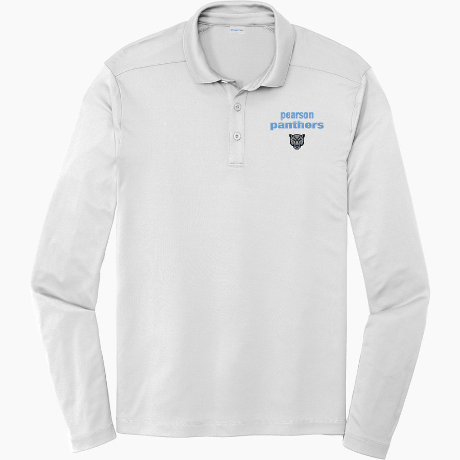 Pearson Panthers <span class="pdp-name-mascot">Pearson School Panthers</span> Sport-Tek Posi-UV Pro Long Sleeve Polo