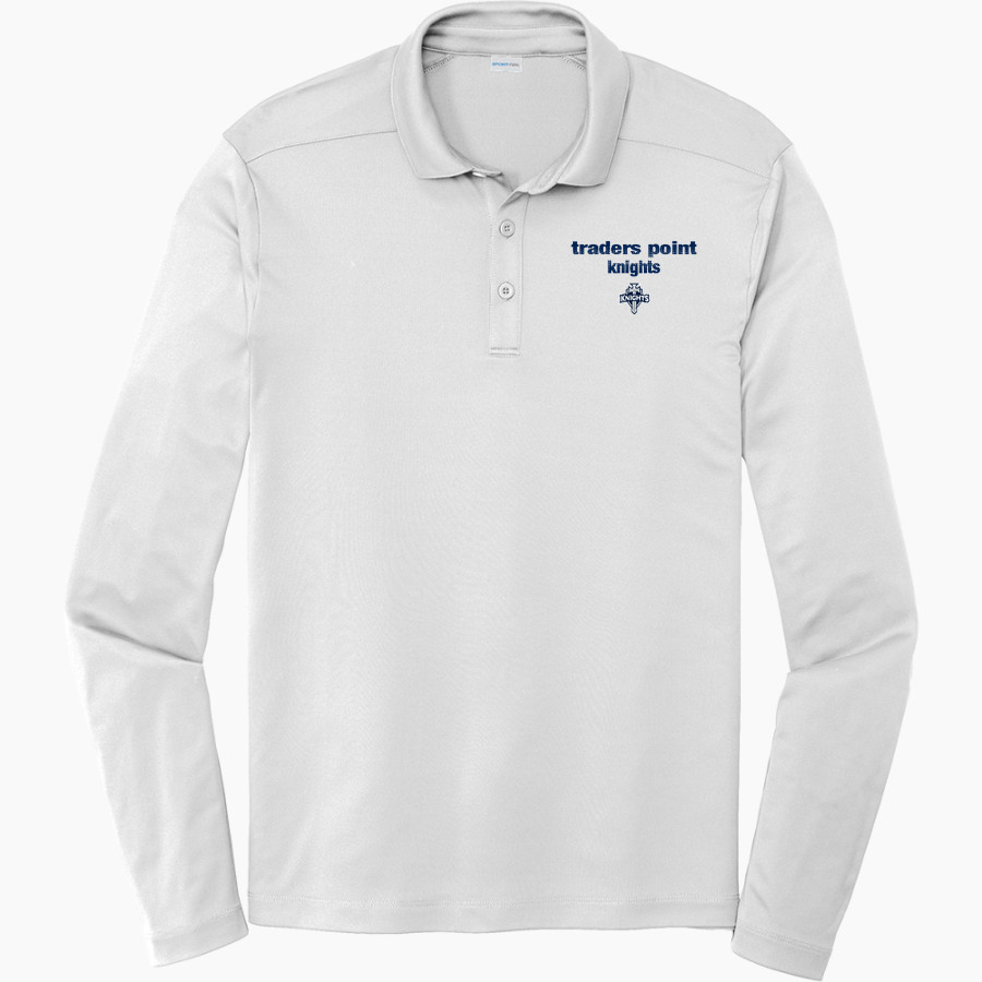Traders Point Knights <span class="pdp-name-mascot">Traders Point KnightS</span> Sport-Tek Posi-UV Pro Long Sleeve Polo