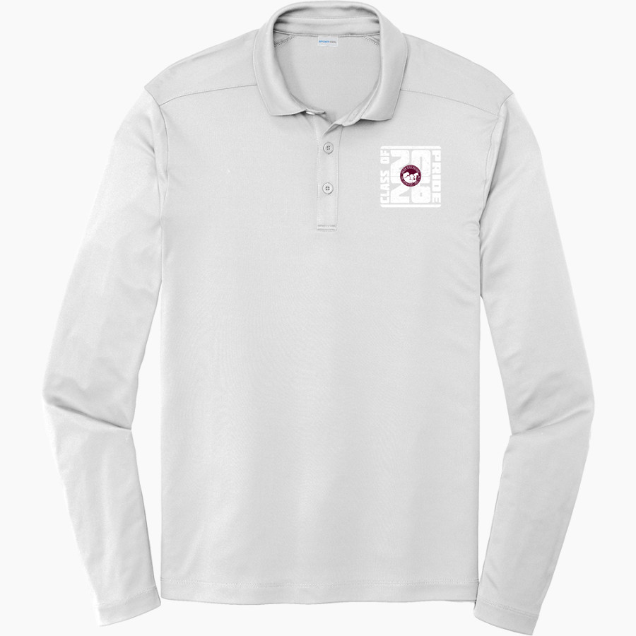 Pride Lions Sport-Tek Posi-UV Pro Long Sleeve Polo