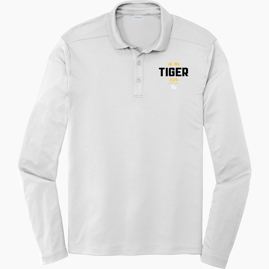 Fort Hays State University Tigers Sport-Tek Posi-UV Pro Long Sleeve Polo