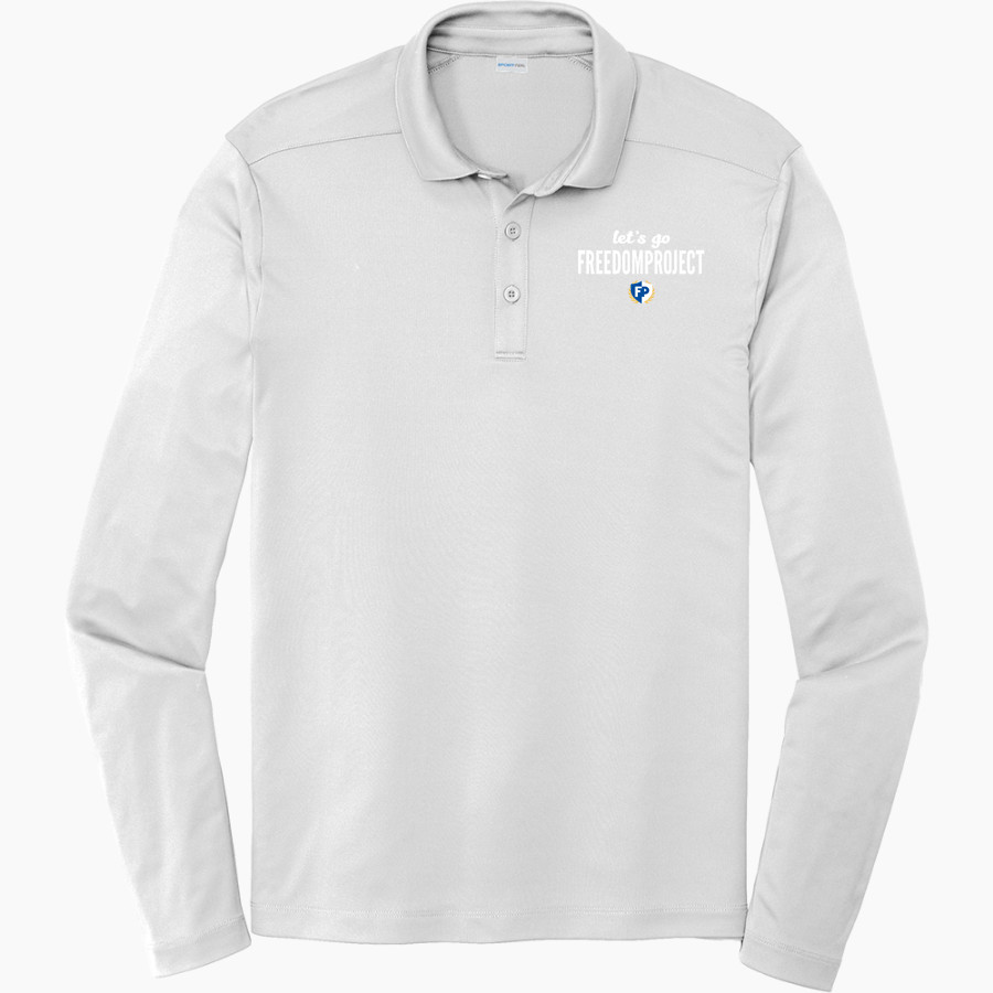 FreedomProject Academy <span class="pdp-name-mascot">FreedomProject Academy Founders</span> Sport-Tek Posi-UV Pro Long Sleeve Polo