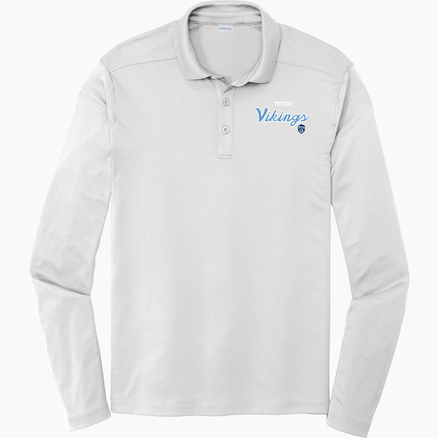 Triton Vikings <span class="pdp-name-mascot">Triton Regional Vikings</span> Sport-Tek Posi-UV Pro Long Sleeve Polo