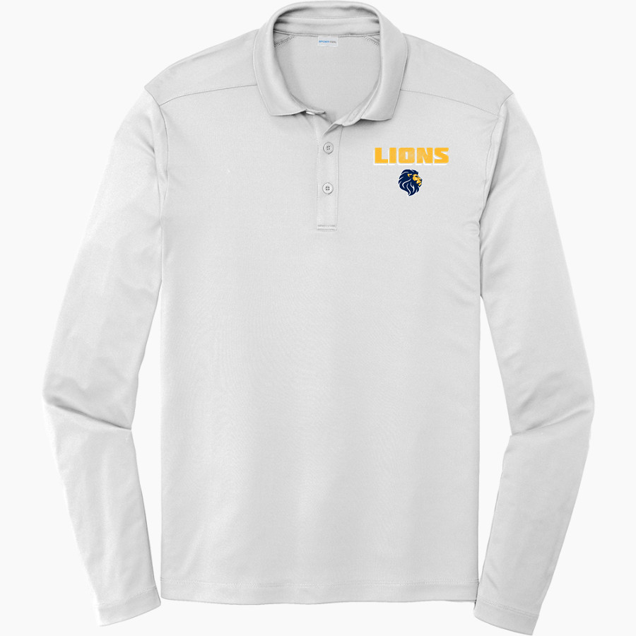 Founders Classical Lions <span class="pdp-name-mascot">Founders Classical Lions</span> Sport-Tek Posi-UV Pro Long Sleeve Polo
