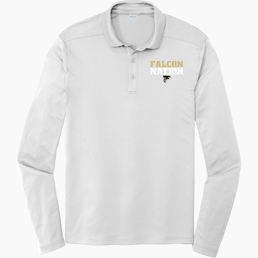 Northview Falcons <span class="pdp-name-mascot">Northview Middle School Falcons</span> Sport-Tek Posi-UV Pro Long Sleeve Polo