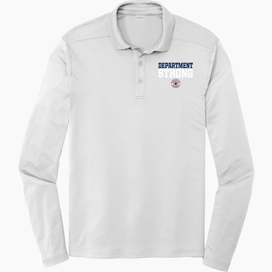 Bureau Of Fire Harrisburg Department <span class="pdp-name-mascot">Bureau Of Fire Harrisburg Department</span> Sport-Tek Posi-UV Pro Long Sleeve Polo