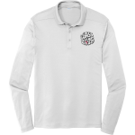 Dodd Spartans <span class="pdp-name-mascot">Dodd Middle School Spartans</span> Sport-Tek Posi-UV Pro Long Sleeve Polo Front Thumbnail