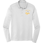 Hudson's Bay Eagles <span class="pdp-name-mascot">Hudson's Bay Eagles</span> Sport-Tek Posi-UV Pro Long Sleeve Polo Front Thumbnail