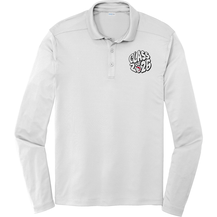 Dodd Spartans <span class="pdp-name-mascot">Dodd Middle School Spartans</span> Sport-Tek Posi-UV Pro Long Sleeve Polo
