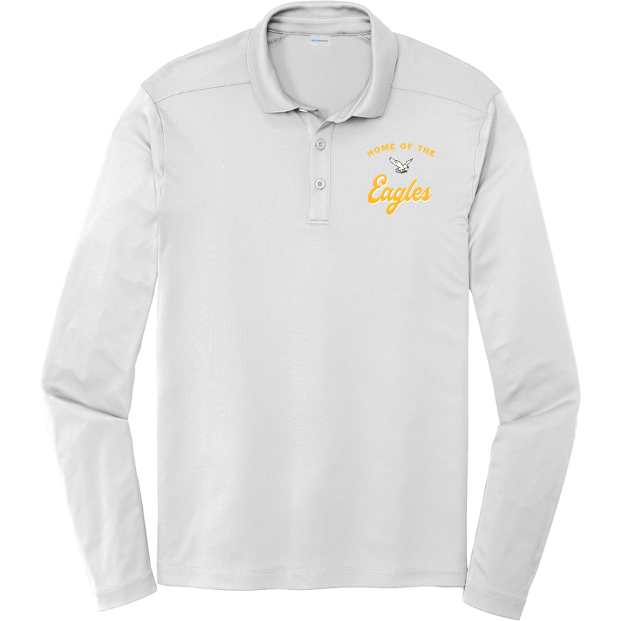 Hudson's Bay Eagles <span class="pdp-name-mascot">Hudson's Bay Eagles</span> Sport-Tek Posi-UV Pro Long Sleeve Polo