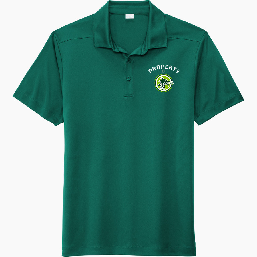 AZ Compass DRAGONS Sport-Tek Posi-UV Pro Polo