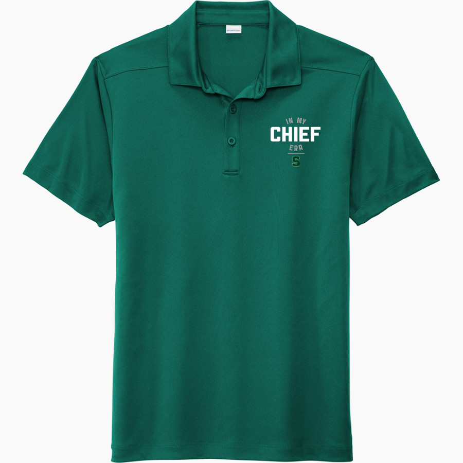 SHIOCTON HIGH SCHOOL CHIEFS <span class="pdp-name-mascot">SHIOCTON CHIEFS</span> Sport-Tek Posi-UV Pro Polo