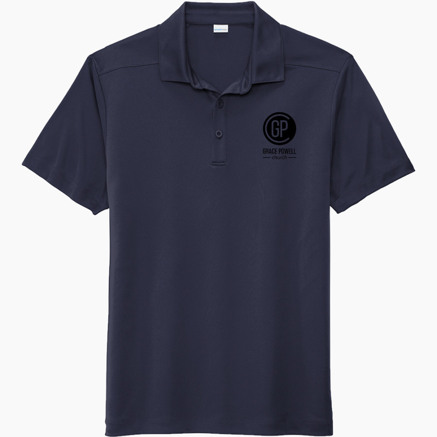 Grace Powell Church Grace Powell Church Sport-Tek Posi-UV Pro Polo