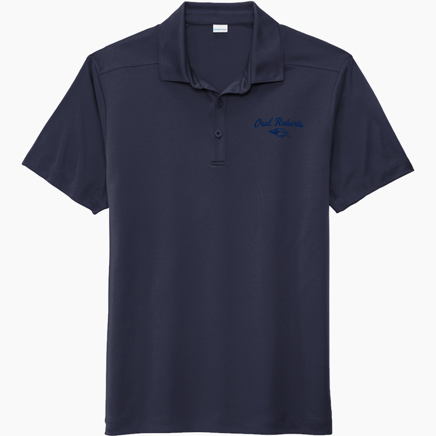 Oral Roberts Golden Eagles <span class="pdp-name-mascot">Oral Roberts Golden Eagles</span> Sport-Tek Posi-UV Pro Polo