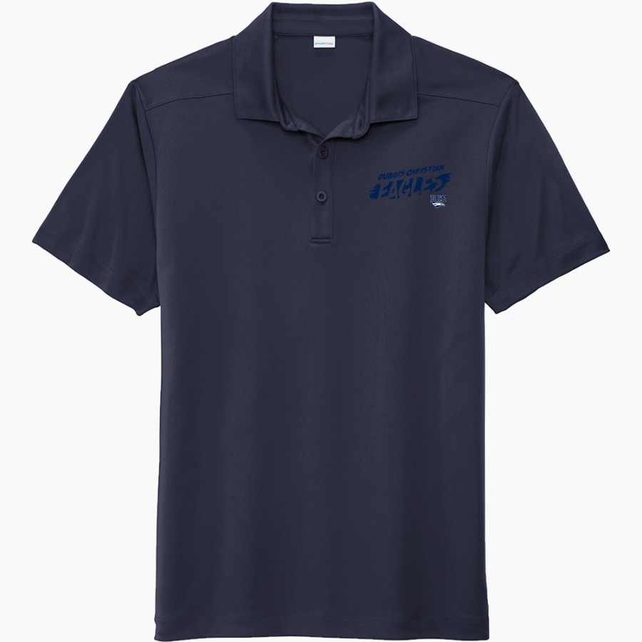 DUBOIS CHRISTIAN SCHOOLS EAGLES <span class="pdp-name-mascot">DUBOIS EAGLES</span> Sport-Tek Posi-UV Pro Polo