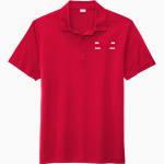 Marshall Mavericks Sport-Tek Posi-UV Pro Polo Front Thumbnail