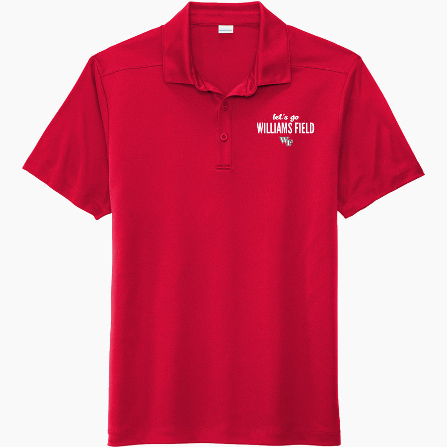 Williams Field Black Hawks <span class="pdp-name-mascot">Williams Field Black Hawks</span> Sport-Tek Posi-UV Pro Polo