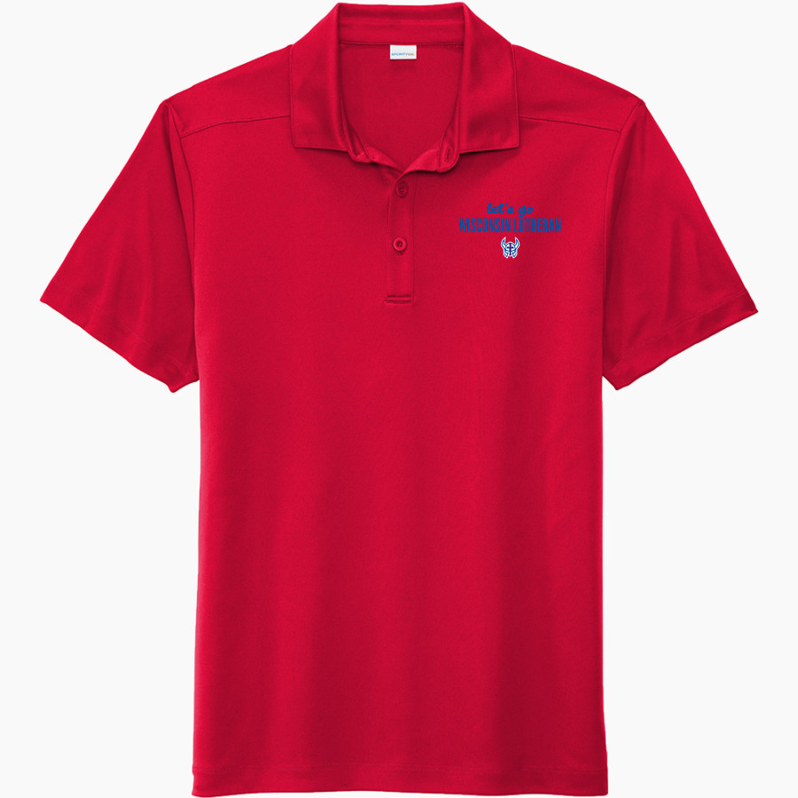 Wisconsin Lutheran Vikings Sport-Tek Posi-UV Pro Polo