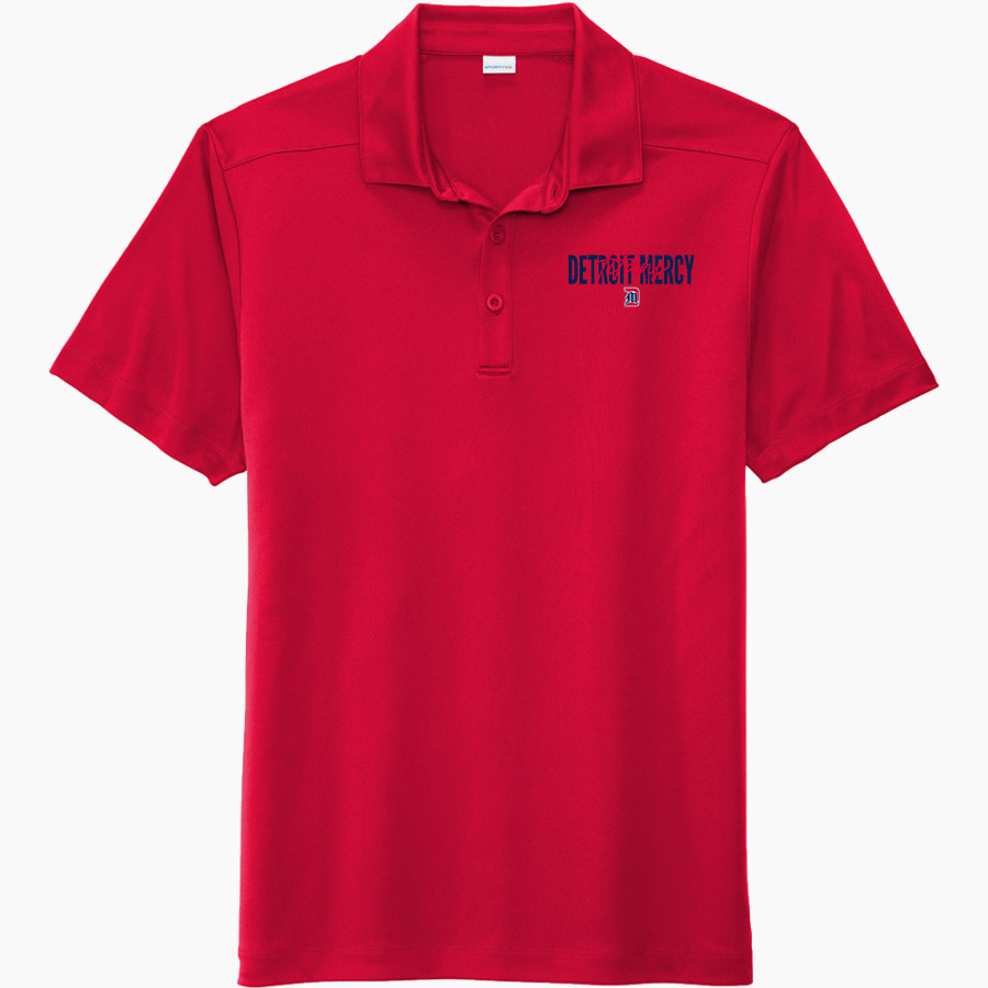 Detroit Mercy Titans Sideline Store <span class="pdp-name-mascot">UDM Titans</span> Sport-Tek Posi-UV Pro Polo