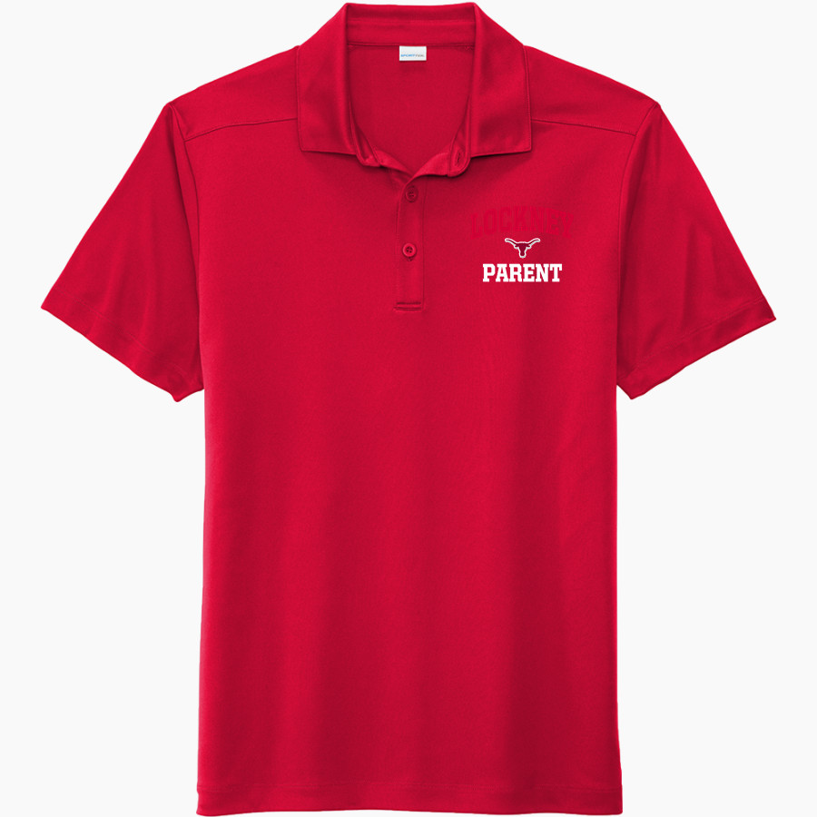 LOCKNEY HIGH SCHOOL LONGHORNS Sport-Tek Posi-UV Pro Polo