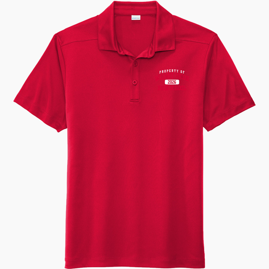 WILMOT UNION HIGH SCHOOL PANTHERS <span class="pdp-name-mascot">WILMOT PANTHERS</span> Sport-Tek Posi-UV Pro Polo