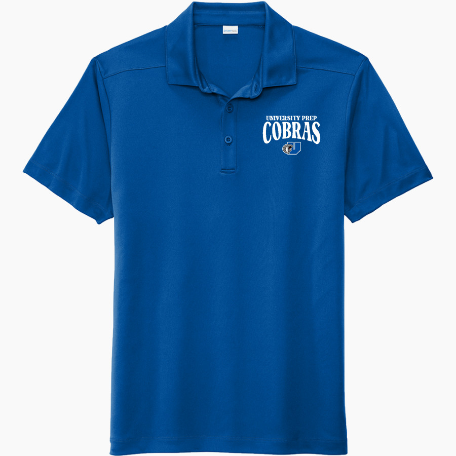University Prep Cobras Sport-Tek Posi-UV Pro Polo