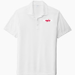 Jupiter Christian Eagles Sport-Tek Posi-UV Pro Polo Front Thumbnail