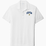 Fitzgerald Spartans official sideline store Sport-Tek Posi-UV Pro Polo Front Thumbnail