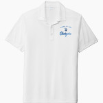 CENTRAL HIGH SCHOOL CHARGERS Sport-Tek Posi-UV Pro Polo Front Thumbnail