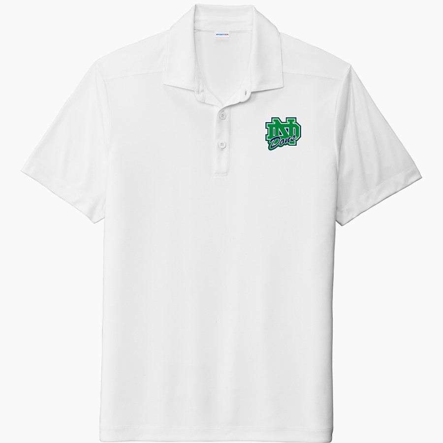 Notre Dame College Prep The Official Online Store <span class="pdp-name-mascot">Notre Dame Dons</span> Sport-Tek Posi-UV Pro Polo