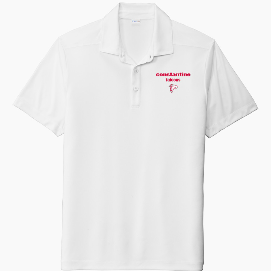 CONSTANTINE HIGH SCHOOL FALCONS <span class="pdp-name-mascot">CONSTANTINE FALCONS</span> Sport-Tek Posi-UV Pro Polo