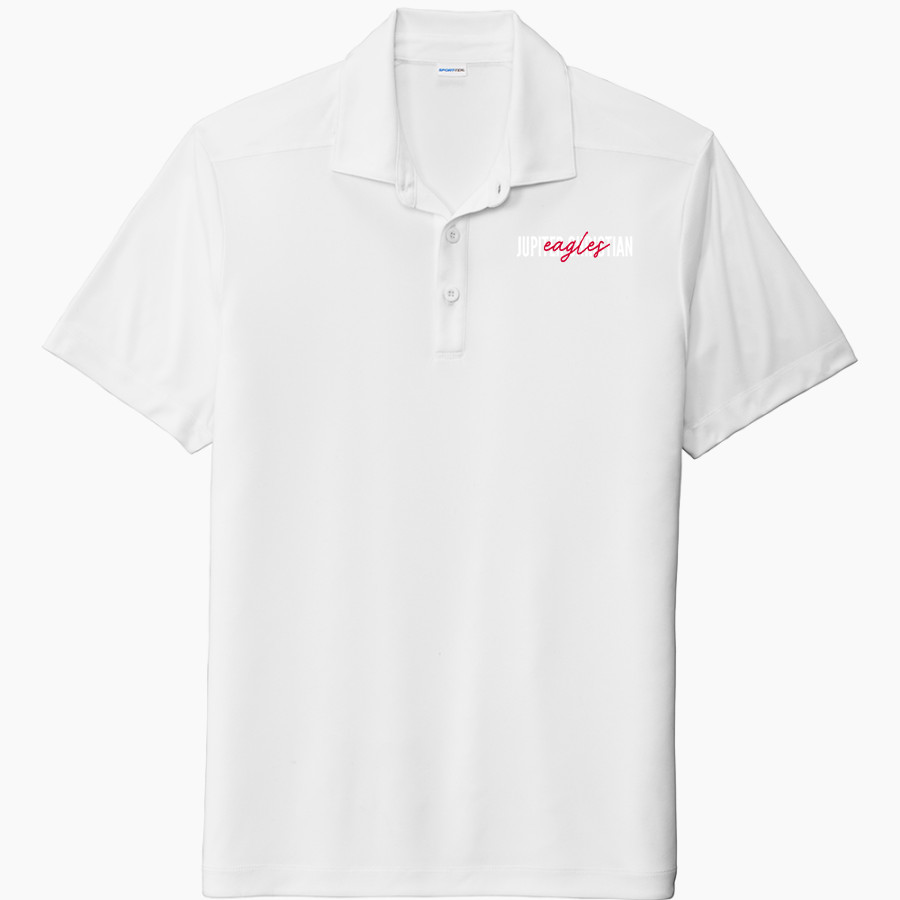 Jupiter Christian Eagles Sport-Tek Posi-UV Pro Polo