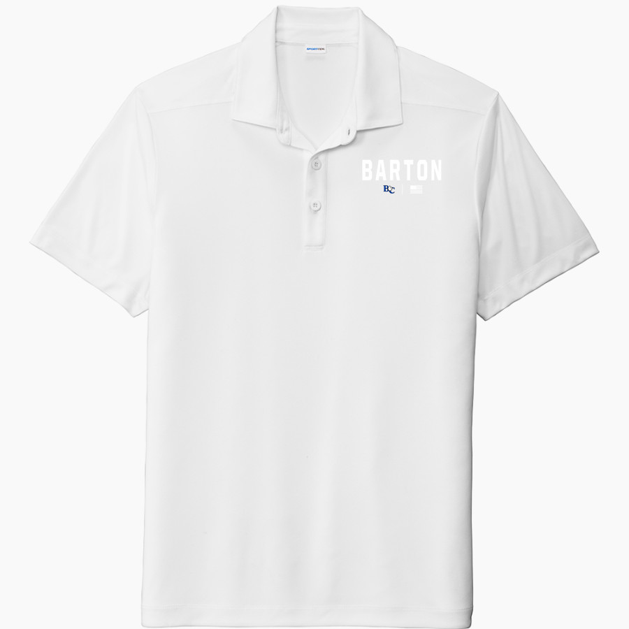 Barton College Official Store of the Bulldogs <span class="pdp-name-mascot">Barton Bulldogs</span> Sport-Tek Posi-UV Pro Polo