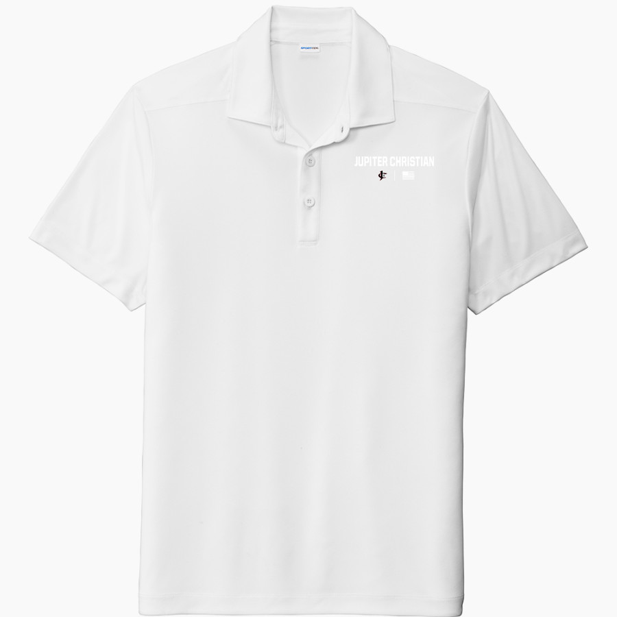 Jupiter Christian Eagles Sport-Tek Posi-UV Pro Polo