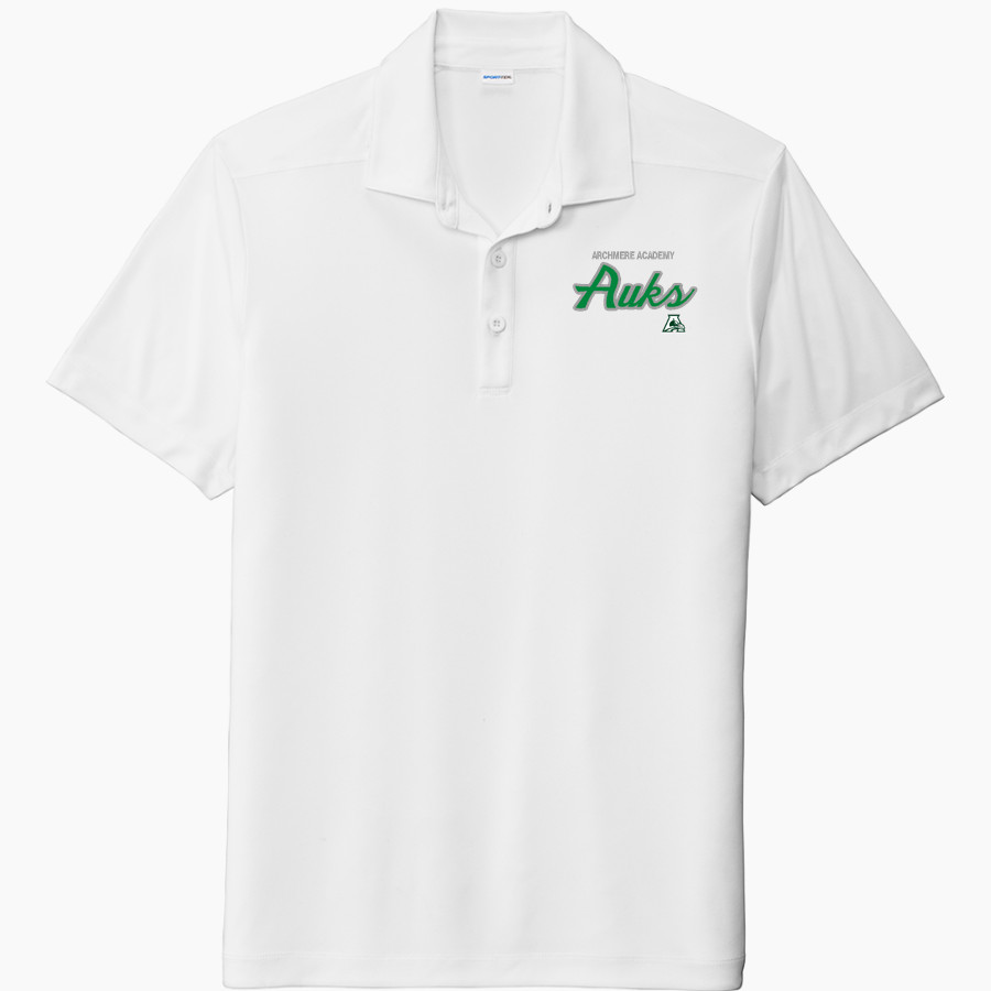 ARCHMERE ACADEMY AUKS <span class="pdp-name-mascot">ARCHMERE ACADEMY AUKS</span> Sport-Tek Posi-UV Pro Polo