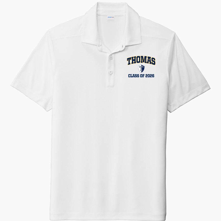 Thomas TITANS <span class="pdp-name-mascot">THOMAS TITANS</span> Sport-Tek Posi-UV Pro Polo