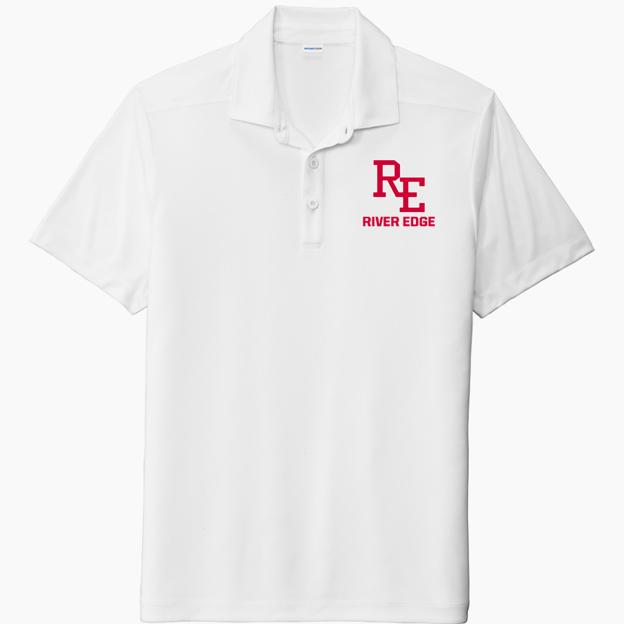 River Edge Little League <span class="pdp-name-mascot">River Edge Little League</span> Sport-Tek Posi-UV Pro Polo