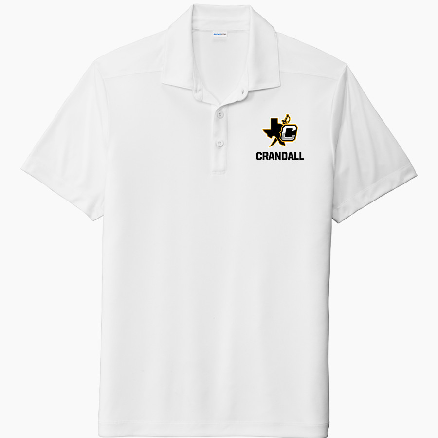 CRANDALL HIGH SCHOOL PIRATES Sport-Tek Posi-UV Pro Polo