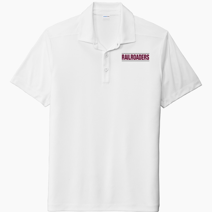 Whitehall Railroaders <span class="pdp-name-mascot">Whitehall Railroaders</span> Sport-Tek Posi-UV Pro Polo