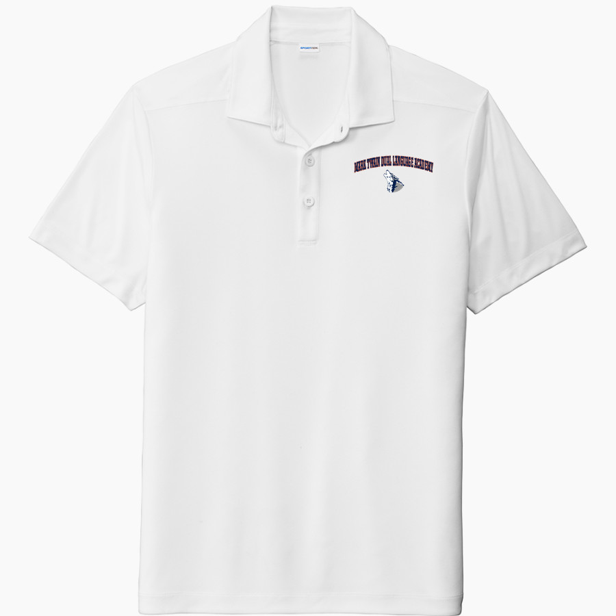 Mark Twain Dual Language Academy Lobos Sport-Tek Posi-UV Pro Polo