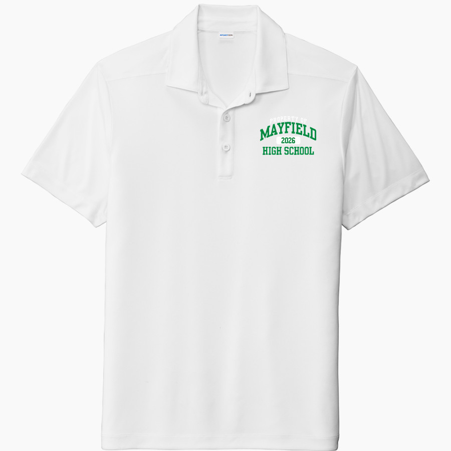 MAYFIELD HIGH SCHOOL WILDCATS <span class="pdp-name-mascot">MAYFIELD WILDCATS</span> Sport-Tek Posi-UV Pro Polo