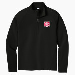Sacred Heart Academy Sharks <span class="pdp-name-mascot">Sacred Heart Academy Sharks</span> Sport-Tek Men's Sport-Wick Flex Fleece 1/4-Zip Front Thumbnail