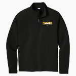 CRAWFORD HIGH SCHOOL PIRATES <span class="pdp-name-mascot">CRAWFORD PIRATES</span> Sport-Tek Men's Sport-Wick Flex Fleece 1/4-Zip Front Thumbnail