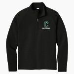 CATOOSA HIGH SCHOOL INDIANS <span class="pdp-name-mascot">CATOOSA INDIANS</span> Sport-Tek Men's Sport-Wick Flex Fleece 1/4-Zip Front Thumbnail