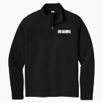 Drew Dragons <span class="pdp-name-mascot">Drew School Dragons</span> Sport-Tek Men's Sport-Wick Flex Fleece 1/4-Zip Front Thumbnail