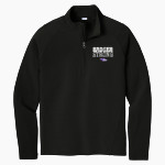 Spring Hill Badgers <span class="pdp-name-mascot">Spring Hill Badgers</span> Sport-Tek Men's Sport-Wick Flex Fleece 1/4-Zip Front Thumbnail