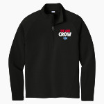 CROW HIGH SCHOOL Cougars Online Store <span class="pdp-name-mascot">CROW COUGARS</span> Sport-Tek Men's Sport-Wick Flex Fleece 1/4-Zip Front Thumbnail